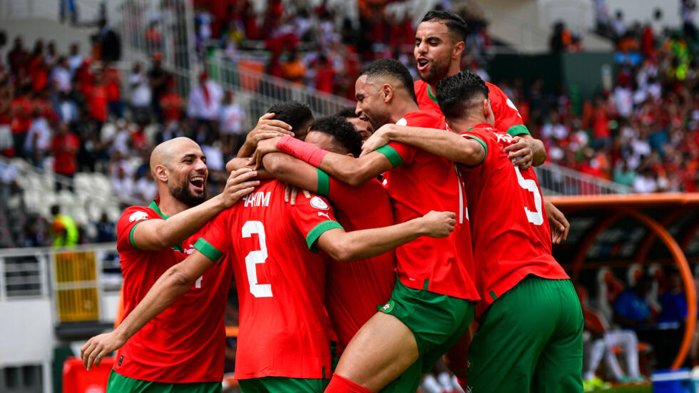 المنتخب المغربي يتأهل رسميا لثمن نهائي كأس إفريقيا 2023