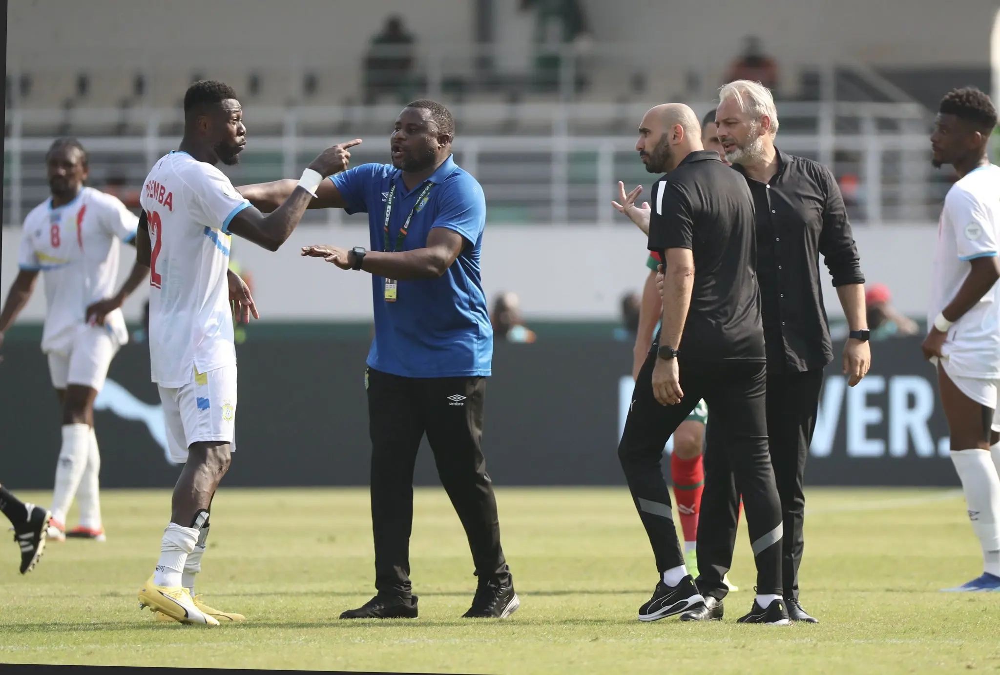 الاتحاد الكونغولي يتراجع عن اللجوء لـ”الطاس” ويؤكد إغلاق قضية الركراكي