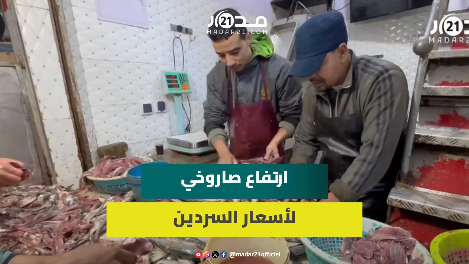 أسعاره بلغت 40 درهما.. مهنيون يوضحون أسباب الغلاء “المنطقي” للسردين بمراكش