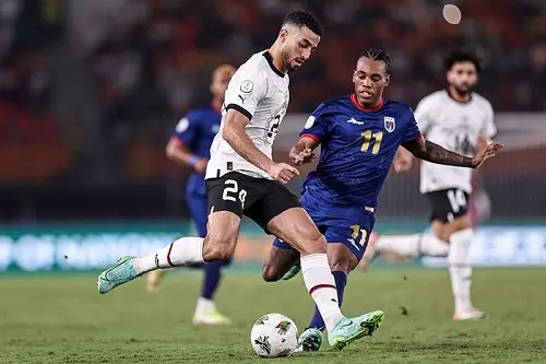 التعادل مع الرأس الأخضر يؤهل مصر كوصيفة لثمن الكان