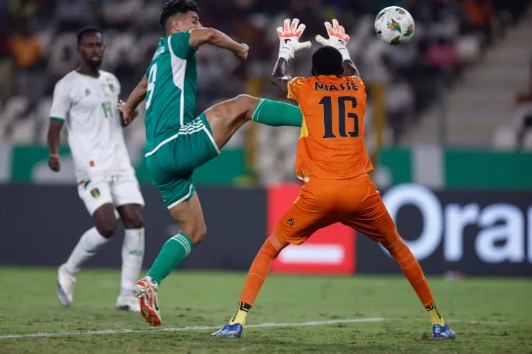 موريتانيا تقصي الجزائر من كأس أمم إفريقيا