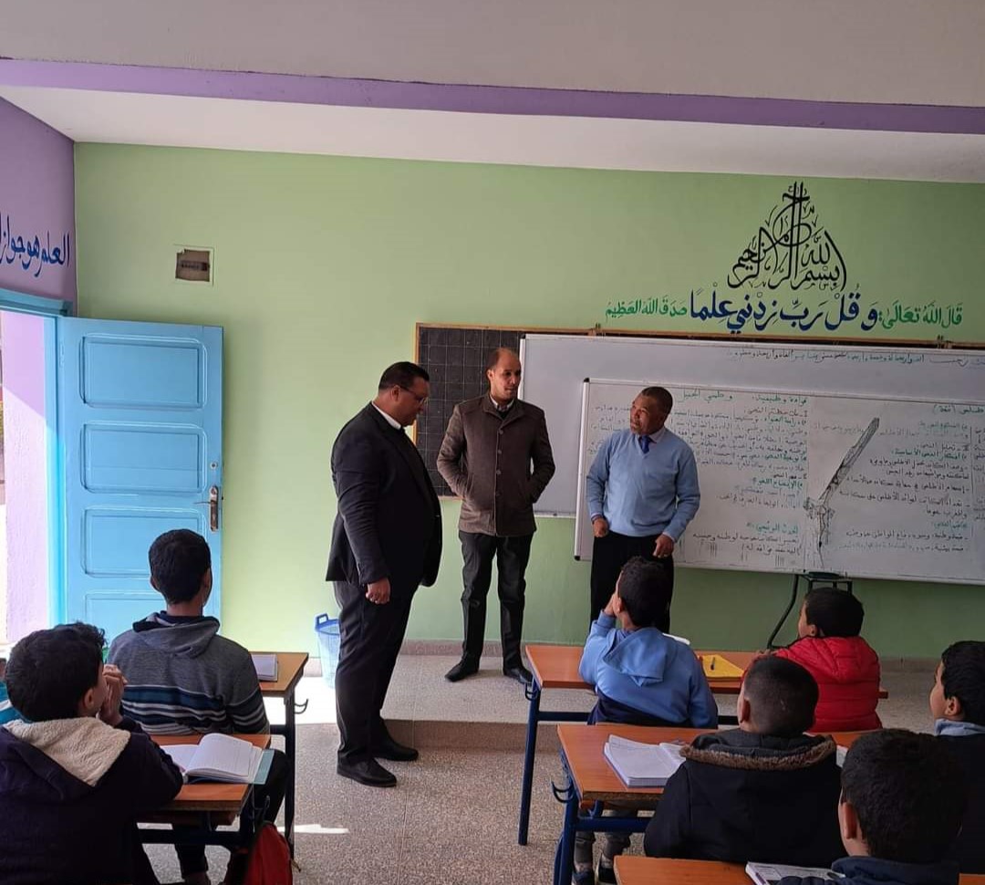 مدارس زاكورة تستثمر العطلة البينية للدعم والاستدراك