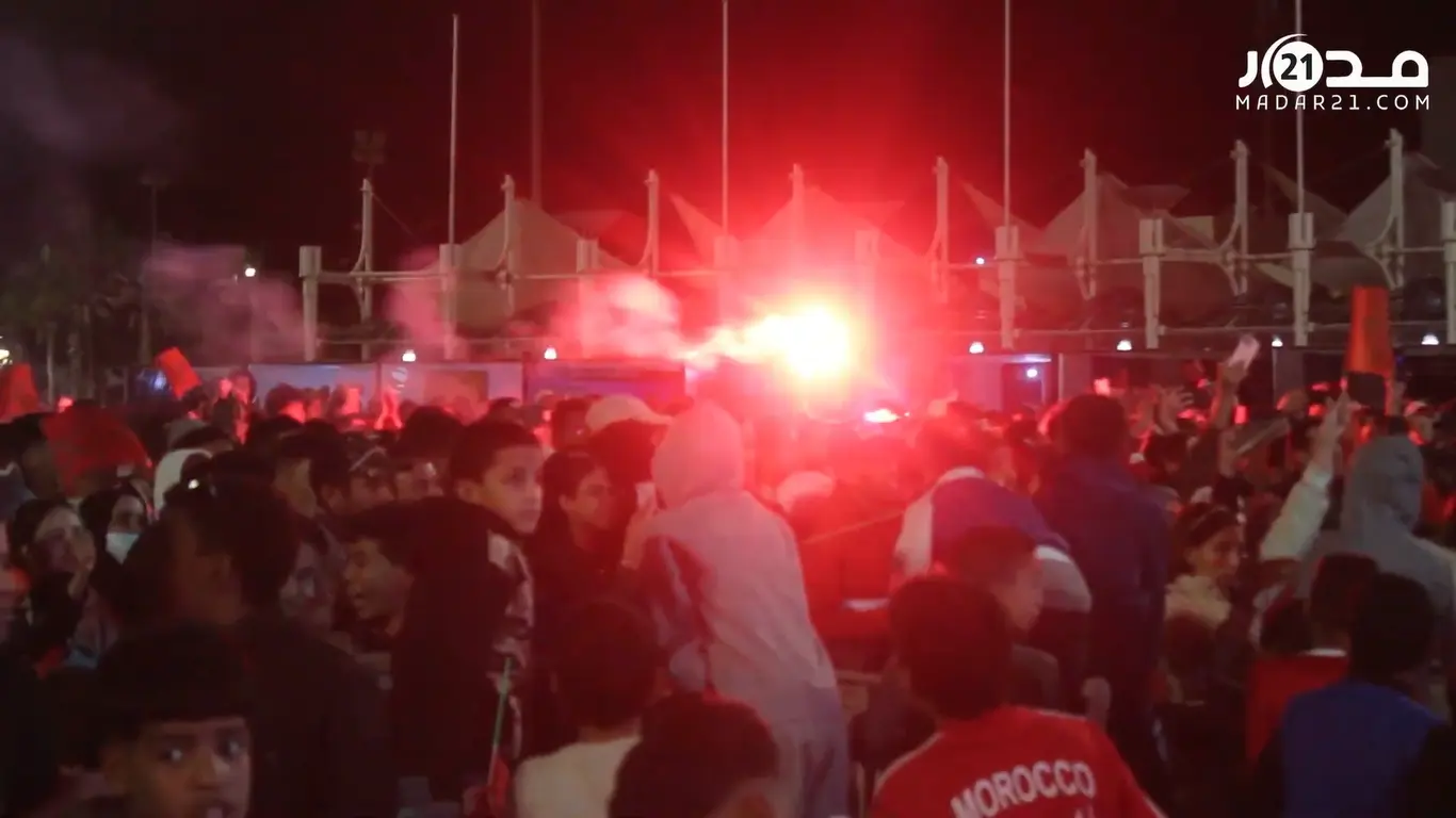 حماس وفرحة بالعيون بعد تأهل “الأسود”