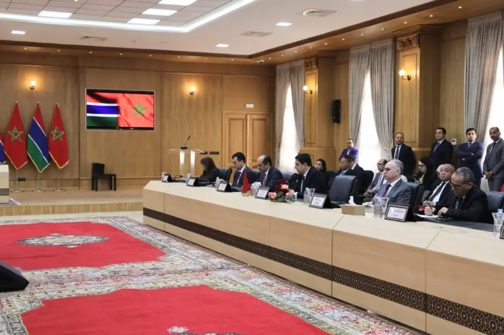 اللجنة المشتركة المغرب-غامبيا توقع 11 اتفاقية بالداخلة