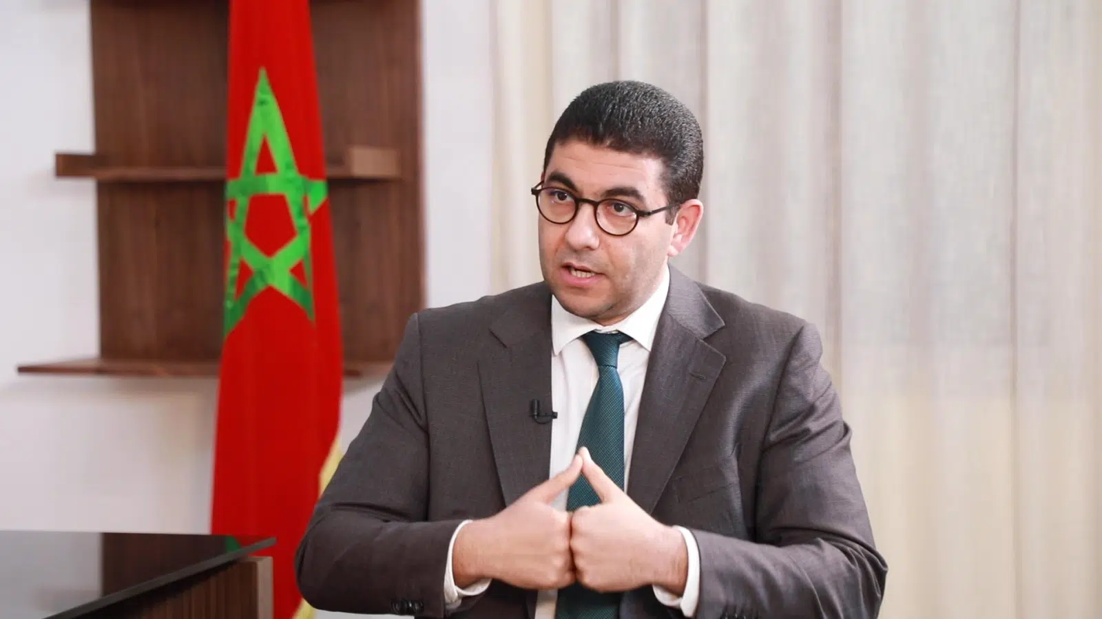 بنسعيد يكشف موعد انتخاب مجلس الصحافة وسبب سحب مرسوم اللجنة الخاصة