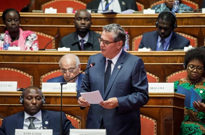 أخنوش: المغرب يتموقع على خريطة الهيدروجين العالمية