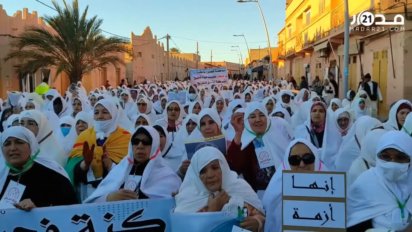 “البيجيدي” ينقل احتجاجات فجيج للبرلمان وتطالب “الداخلية” بالتدخل