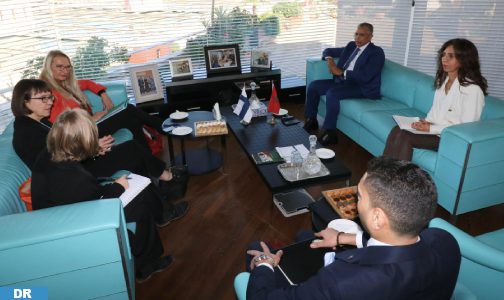 تعاون المغرب وفنلندا بمجالي الماء والتطهير السائل