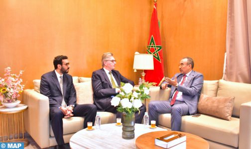 برلماني بريطاني: جهة الداخلة توفر فرصا استثمارية مهمة