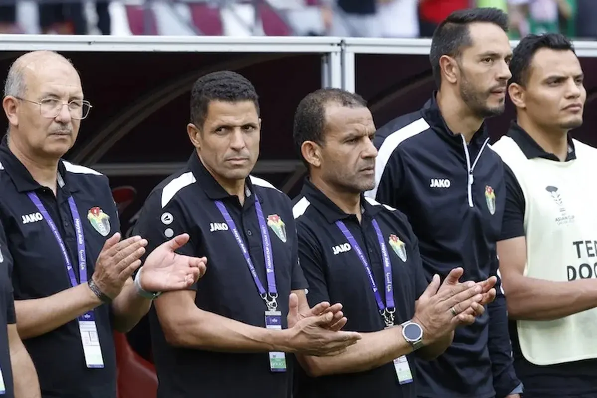 عاهل الأردن يهنئ منتخب بلاده ببلوغه نهائي آسيا لكرة القدم