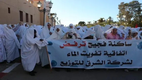 منع ساكنة فجيج من نقل احتجاجاتهم لبوعرفة يضاعف الاحتقان