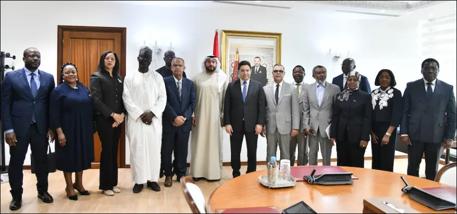 إشادة بالإنجازات الكبرى المحققة بالأقاليم الجنوبية