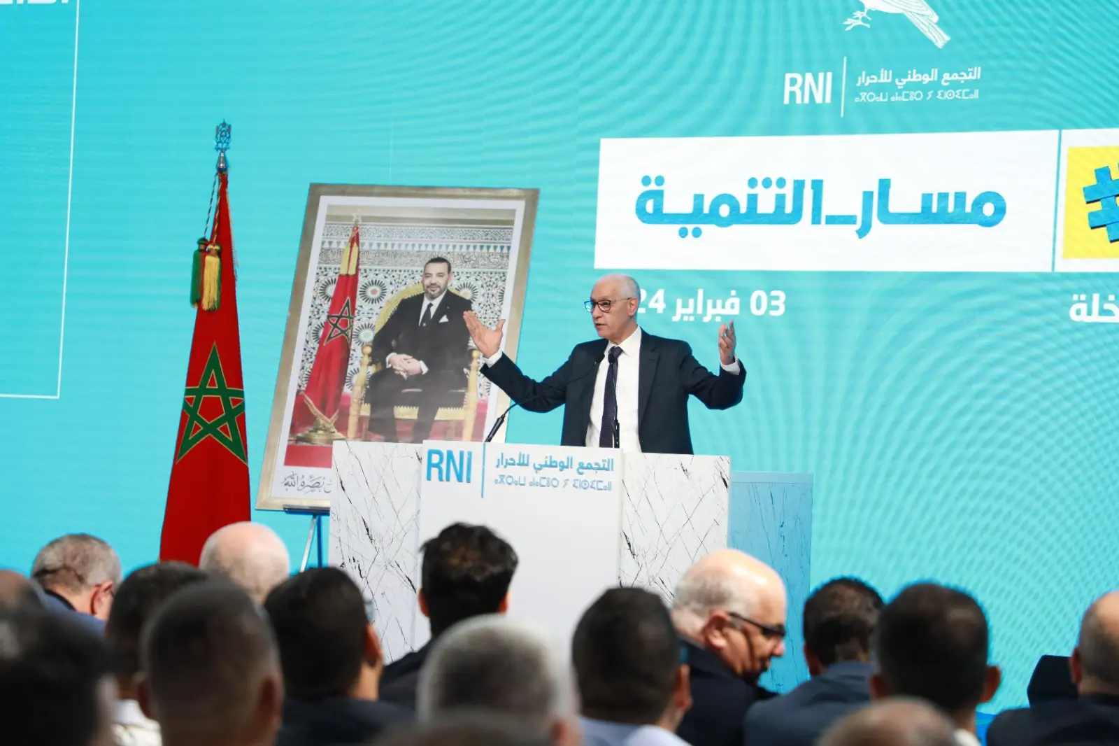 الطالبي يُقطّر الشمع على “بيجدي” ويطالب بمحاسبة المسؤولين عن أزمة الماء