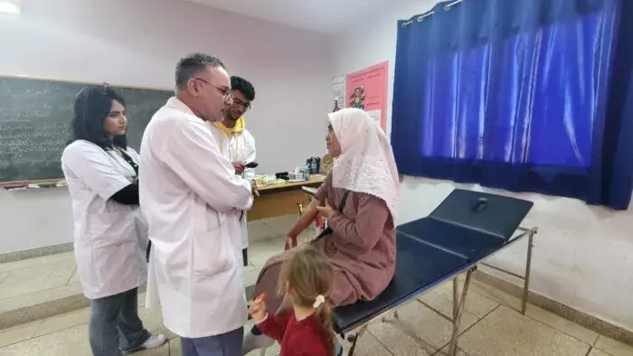 أزيد من 1000 مستفيد من حملة طبية بإقليم صفرو