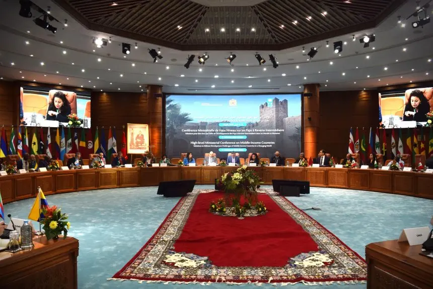 انطلاق الشق الوزاري لمؤتمر البلدان متوسطة الدخل بالرباط