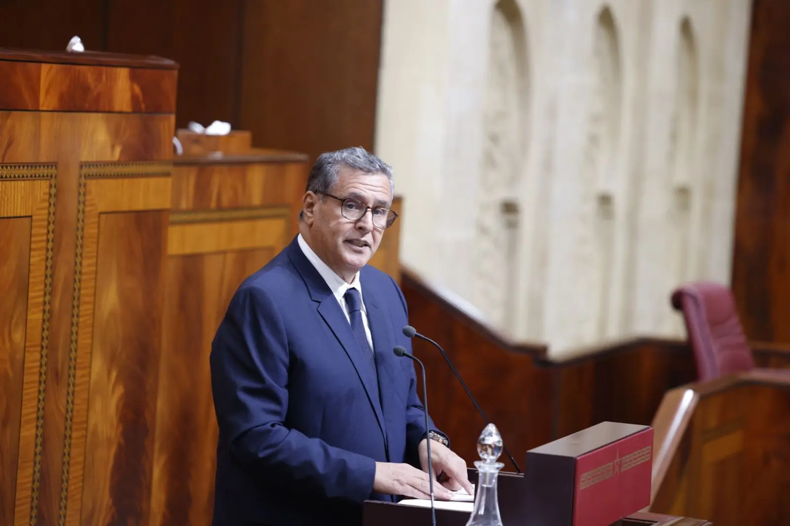 أخنوش: 1.1 مليون تلميذ يستفيدون من الإطعام المدرسي