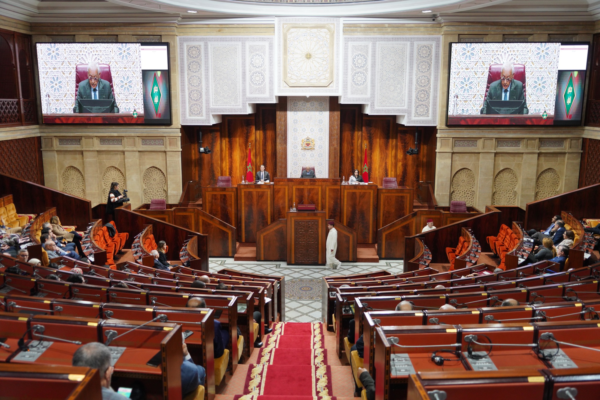 بروحو: طلب المعارضة مناقشة الحصيلة الحكومية بلجن مجلس النواب غير دستوري