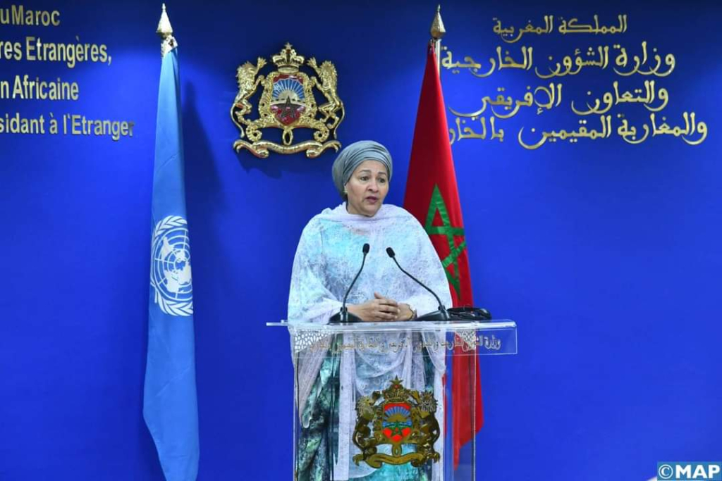 مسؤولة أممية: المغرب نموذج للاستثمار في الرأسمال البيئي