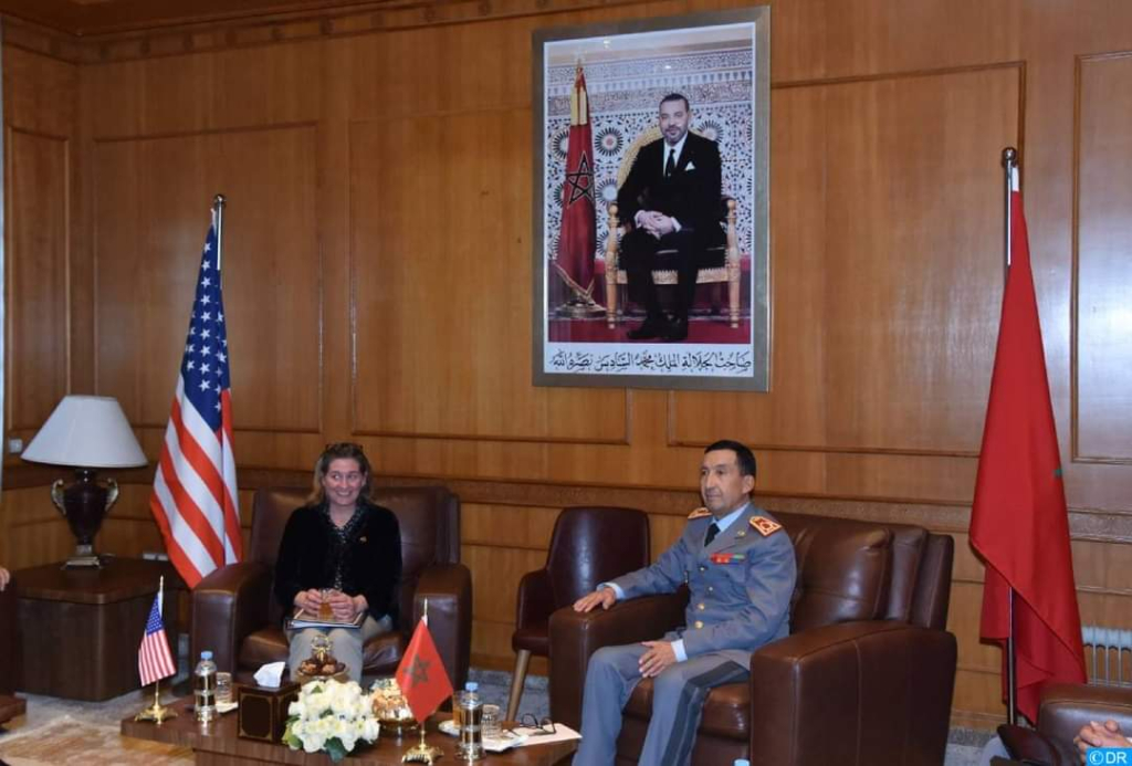 مباحثات بين المغرب وأمريكا لمناقشة التعاون العسكري