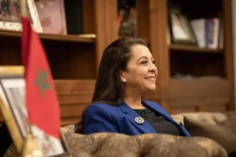 بنيعيش تتباحث مع رئيسة مجلس النواب الإسباني