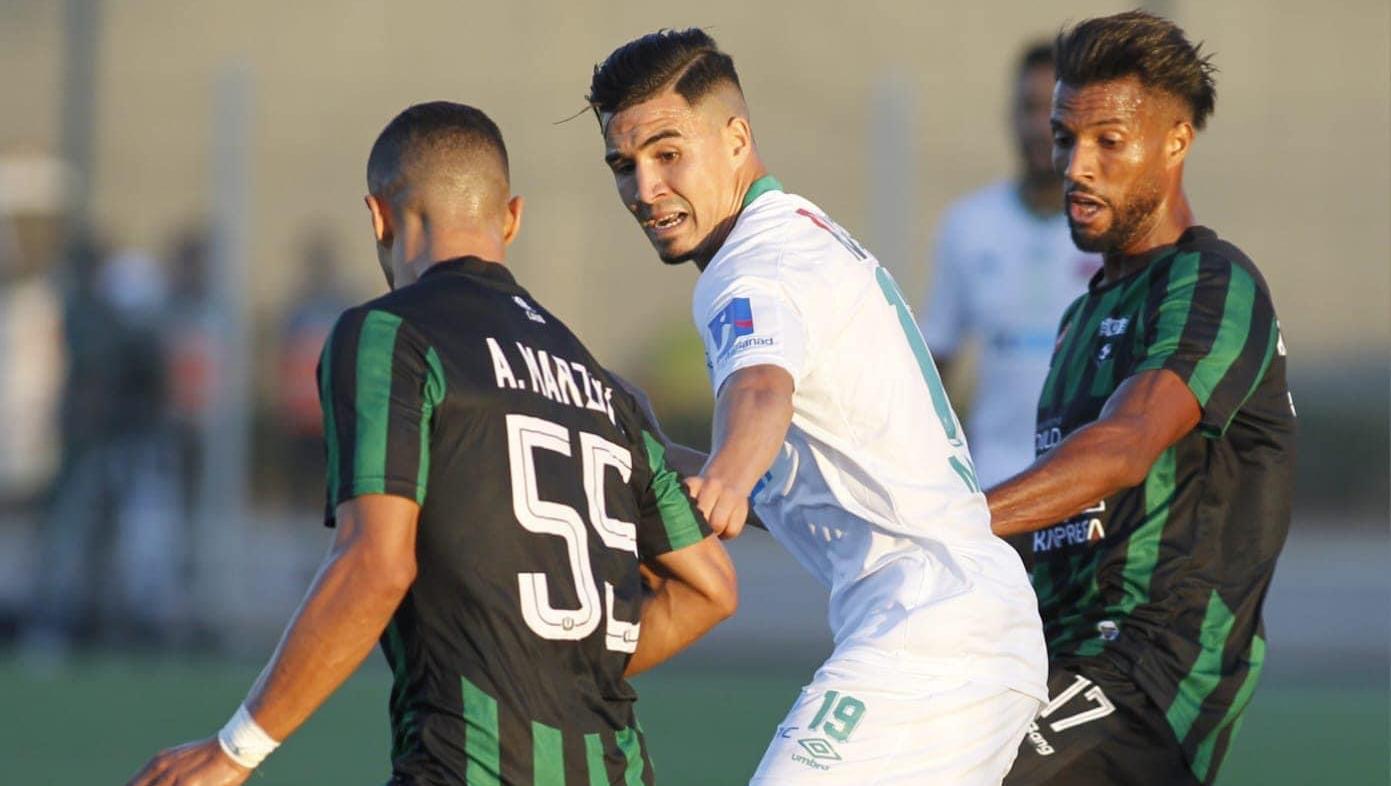 الرجاء ينفرد مؤقتا بصدارة ترتيب الدوري الاحترافي