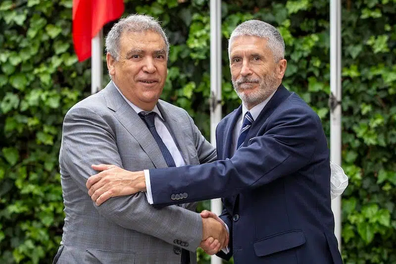 وزير الداخلية الإسباني: التعاون الأمني مع المغرب استثنائي ومذهل