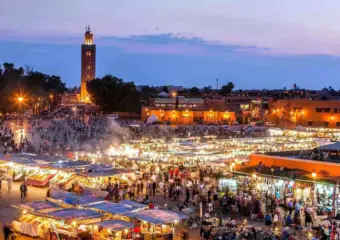 انطلاق مهرجان أيام مراكش للفلكلور