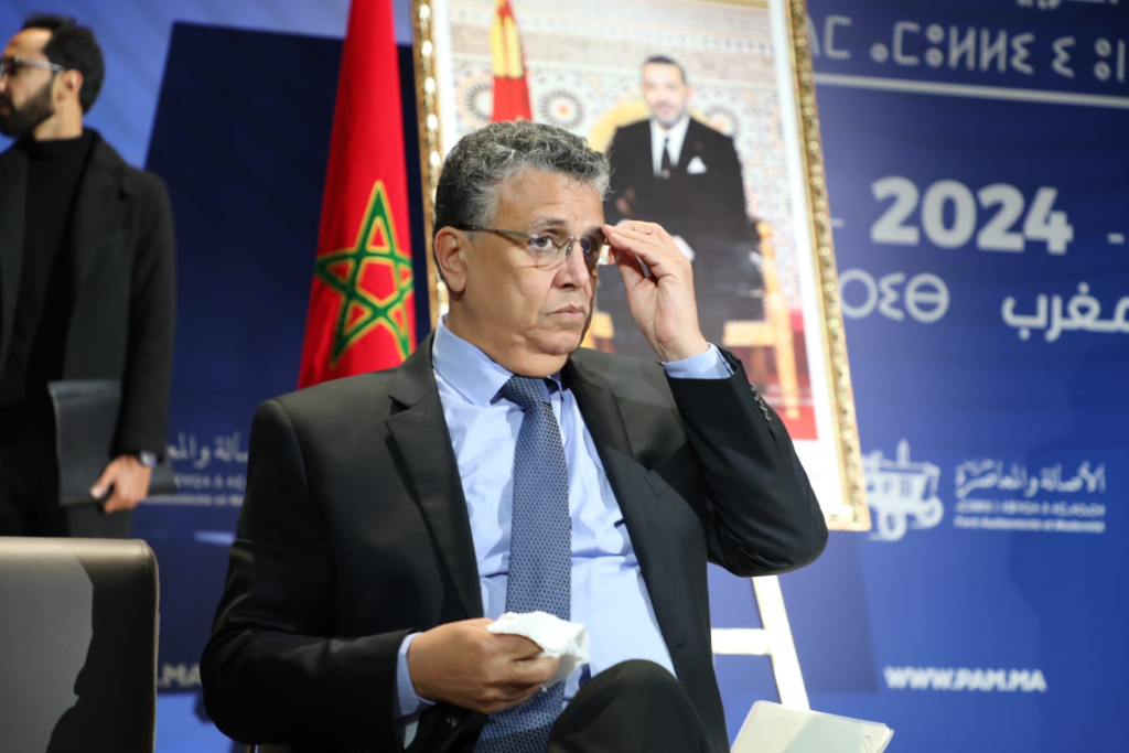 وهبي يُعاهد أخنوش على الوفاء ويلتزم بالابتعاد عن “الضرب تحت الحزام”