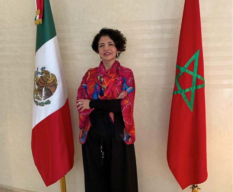 سفيرة مكسيكو بالرباط تبرز إمكانات التعاون الواعدة