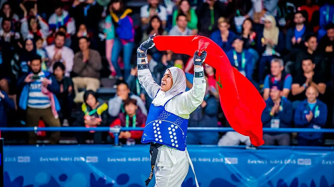أبو فارس تصل لأولمبياد باريس 2024