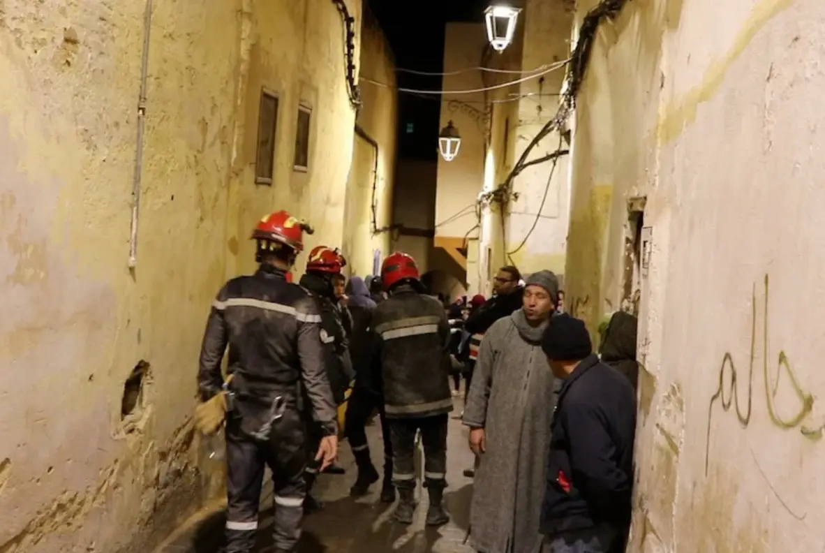 “فواجع”سقوط المباني ترفع مطالب بالتحقيق في مصرع 5 أشخاص بفاس