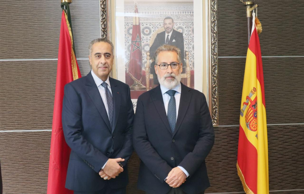 حموشي يتباحث مع المفوض العام للاستعلامات بإسبانيا