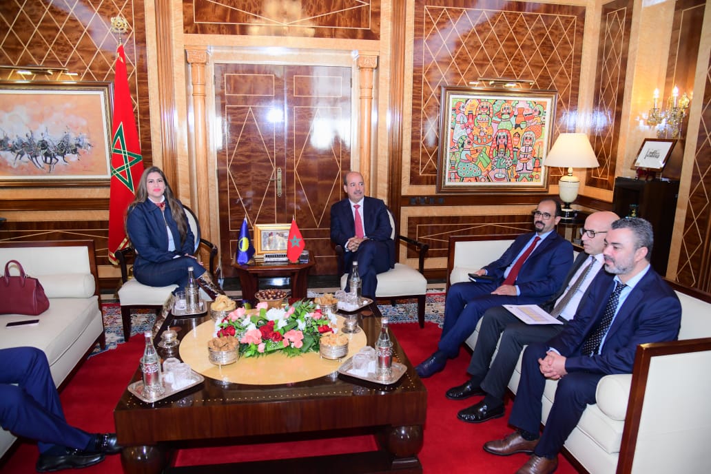 ميارة يستقبل الرئيسة الجديدة للبرلاندينو