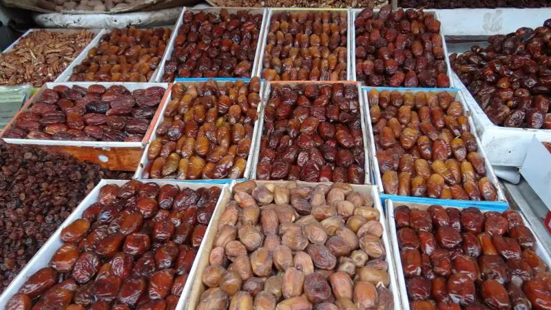 الجفاف يؤثر على إنتاج المغرب للتمور والاستيراد يغطي الخصاص