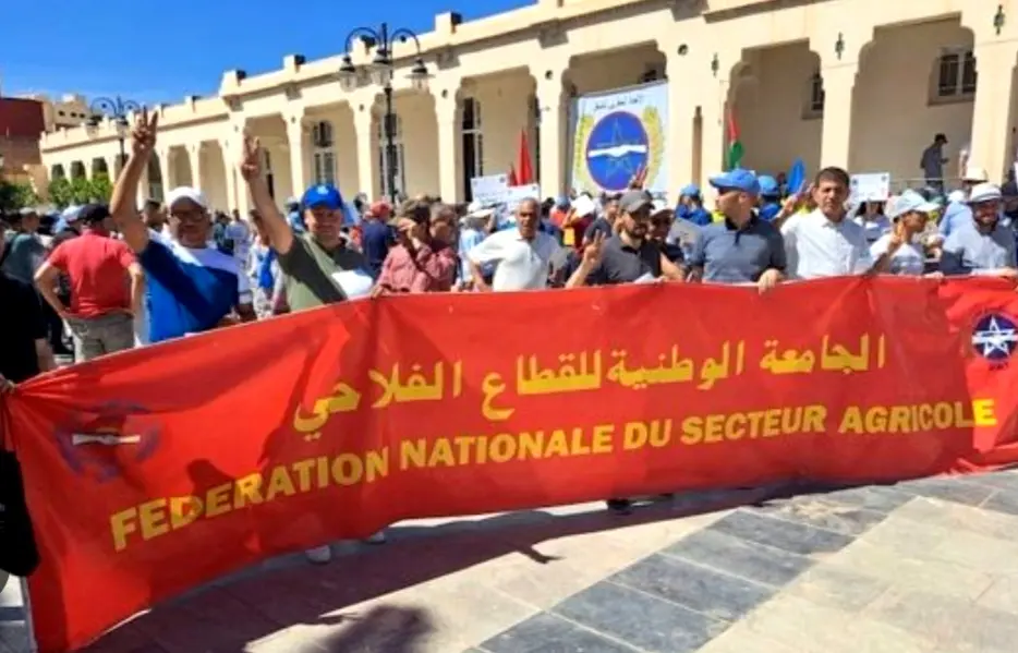 الجامعة المغربية للفلاحة تدين إقصاءها من الحوار وتحمل الوزارة المسؤولية