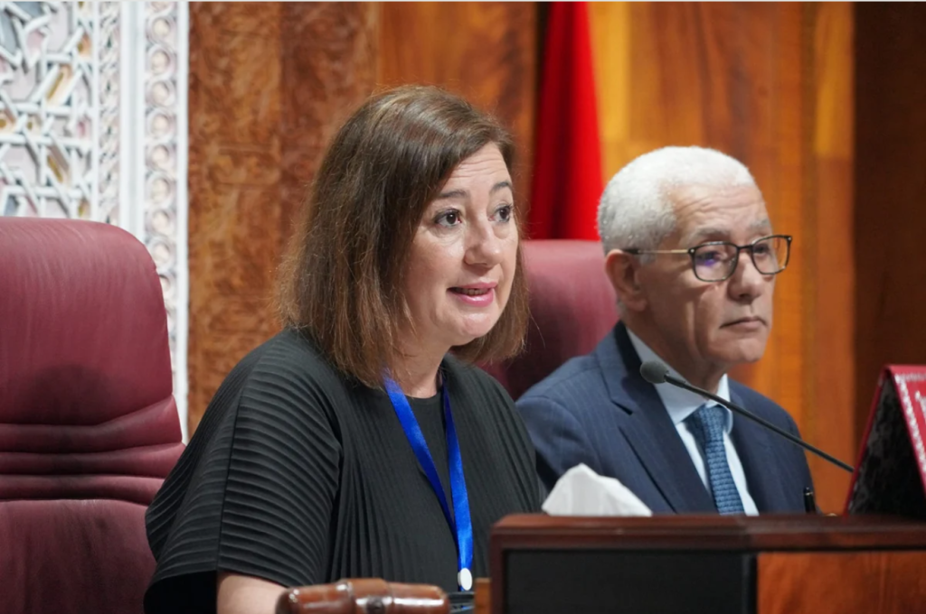 المغرب يسلم إسبانيا رئاسة الجمعية البرلمانية للاتحاد من أجل المتوسط