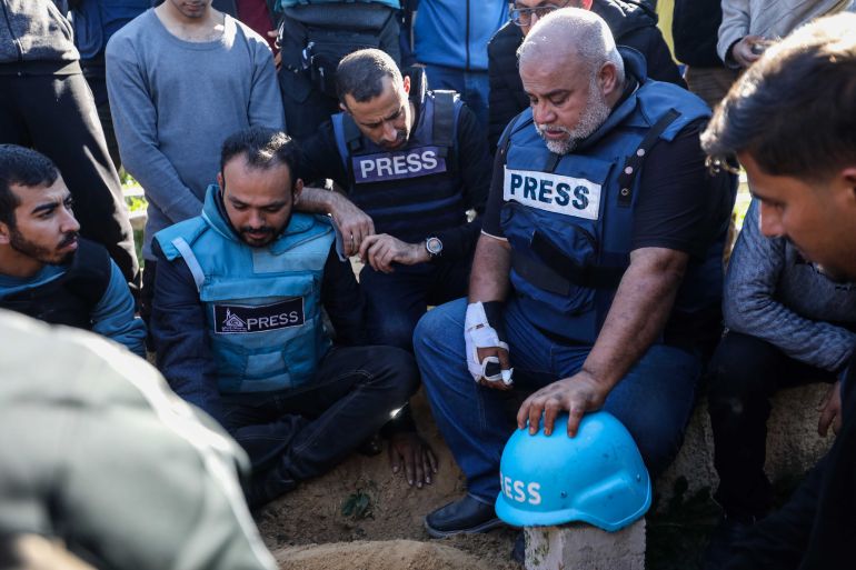 الدحدوح: إسرائيل تقتل الصحفيين لطمس عين الحقيقة في غزة