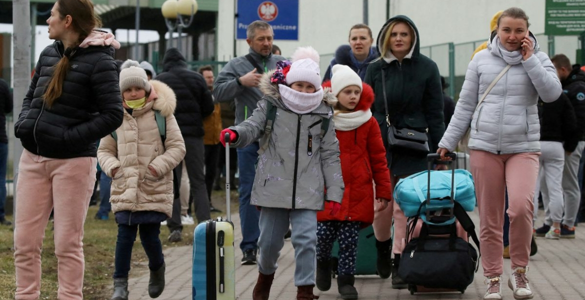 بريطانيا تسمح ببقاء اللاجئين الأوكرانيين