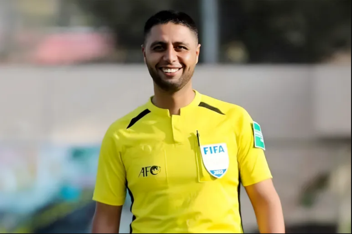 استشهاد حكم دولي فلسطيني وعائلته بقصف إسرائيلي