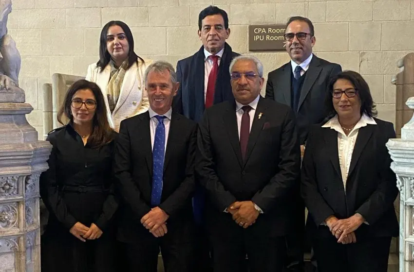 وفد برلماني يبحث تعزيز التعاون بين المغرب وبريطانيا
