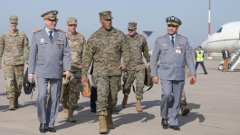 جنرال أمريكي يشيد بـ”الشراكة المتينة”بين الرباط وواشنطن