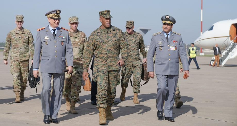 جنرال أمريكي يشيد بـ”الشراكة المتينة”بين الرباط وواشنطن