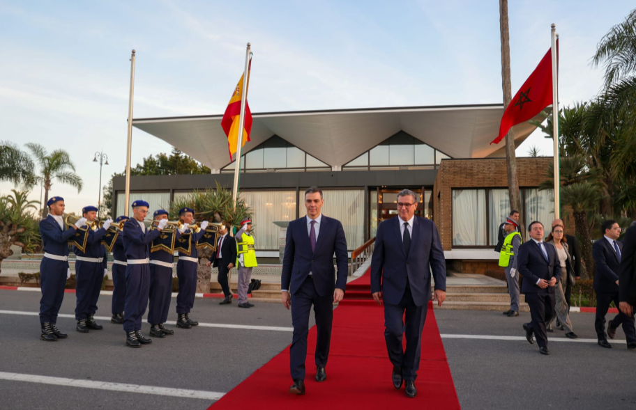 رئيس الحكومة الإسبانية يختتم زيارته للمملكة