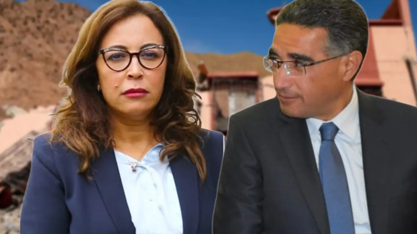 الوالي يعقوبي يستفسر اغلالو عن دعم ضحايا الزلزال دون موافقة المجلس