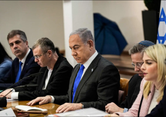 تسريبات لمحادثات مجلس الحرب الإسرائيلي