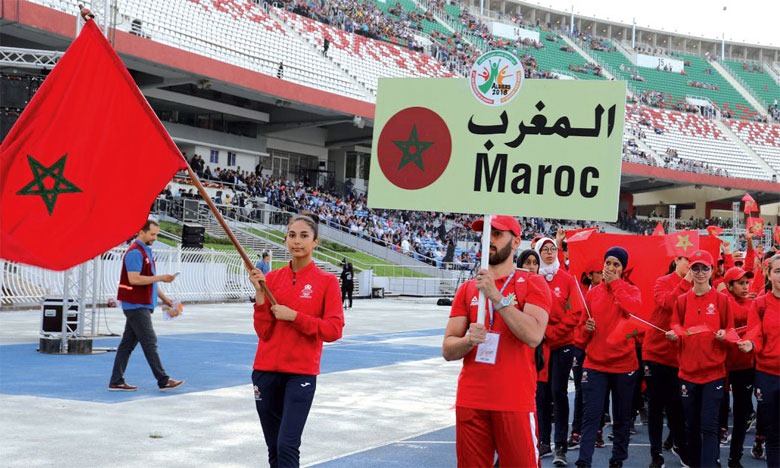  المغرب يتأهب للمشاركة في الألعاب الإفريقية بغانا