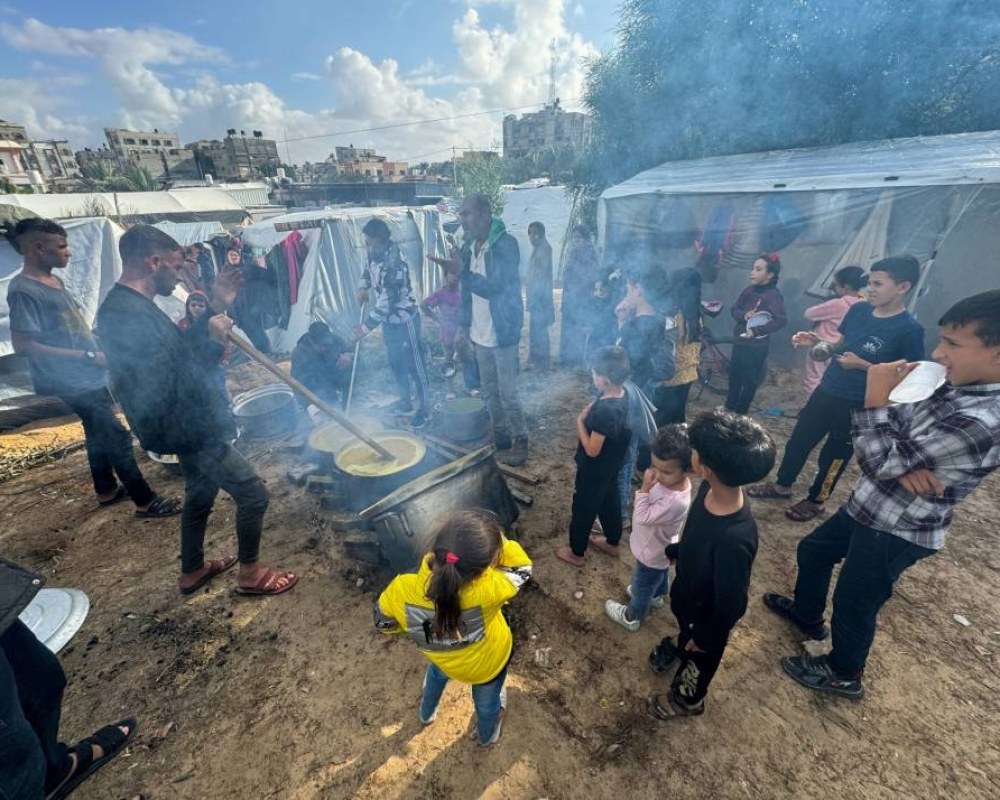 “المجاعة تنهش أجسادنا”.. أونروا تدق ناقوس خطر استمرار حصار غزة