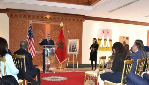 سفارة المغرب تروج للمبادرة الأطلسية بواشنطن