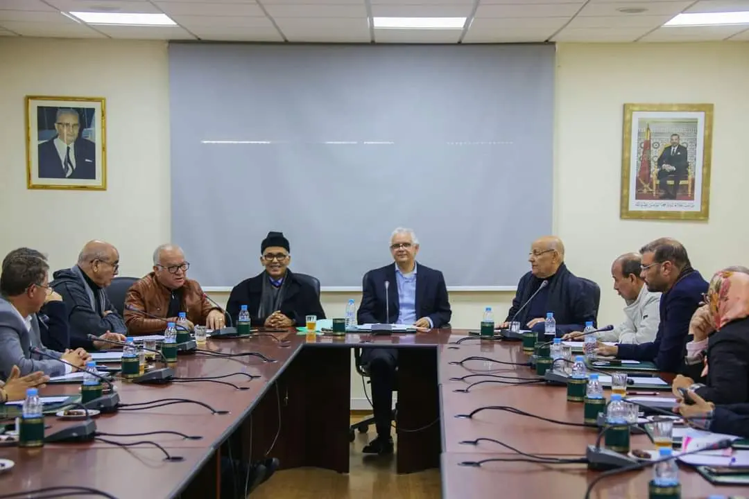 الاستقلال يحسم رئيس اللجنة التحضيرية للمؤتمر ويزكي بركة لولاية ثانية