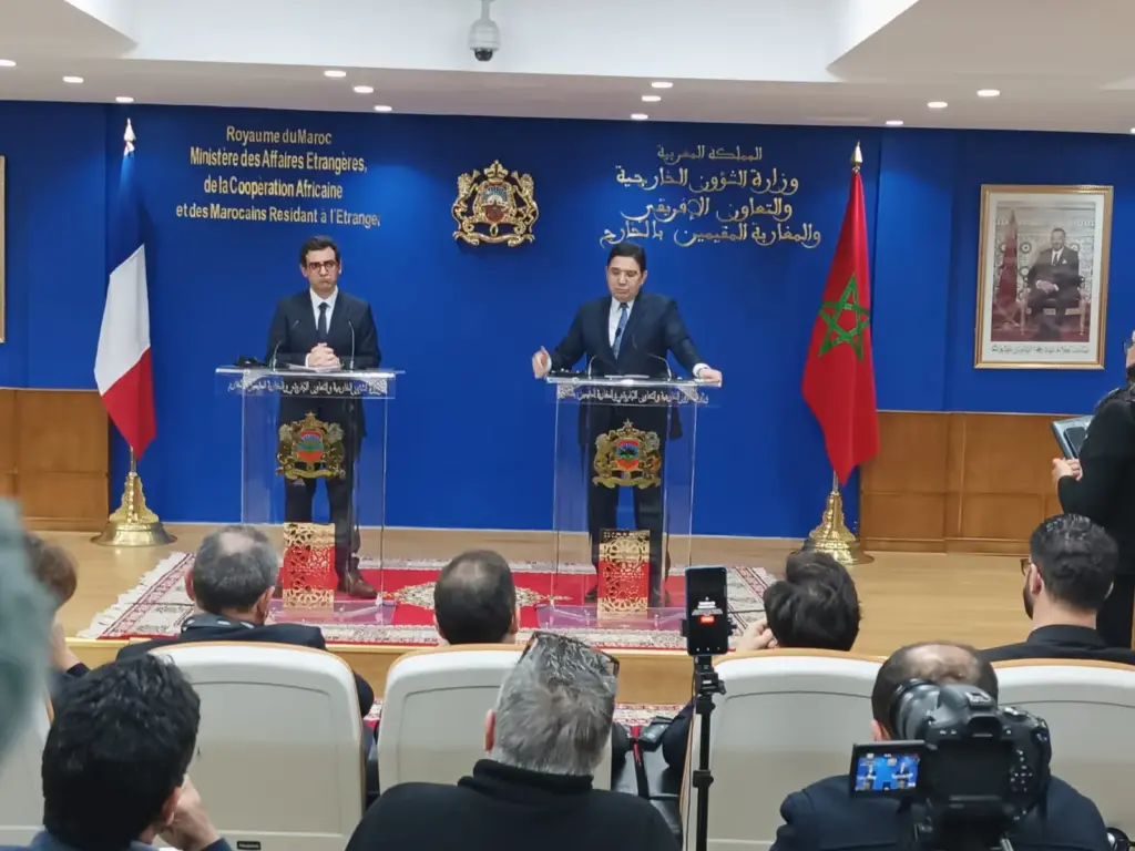 بوريطة: علاقات المغرب وفرنسا لا مثيل لها وعليها أن تتجدد وفق مبادئ الاحترام